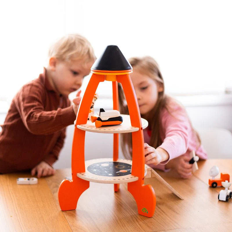 Cosmic Rocket Set - Tender Leaf