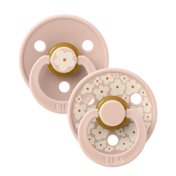 BIBS Studio Colour - Round S1 - Jasmine Blush Mix 2 pk