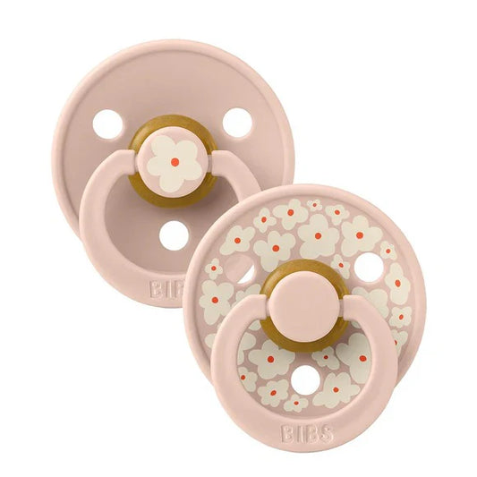 BIBS Studio Colour - Round S1 - Jasmine Blush Mix 2 pk