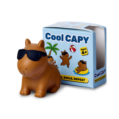 Cool Capy Squish Toy