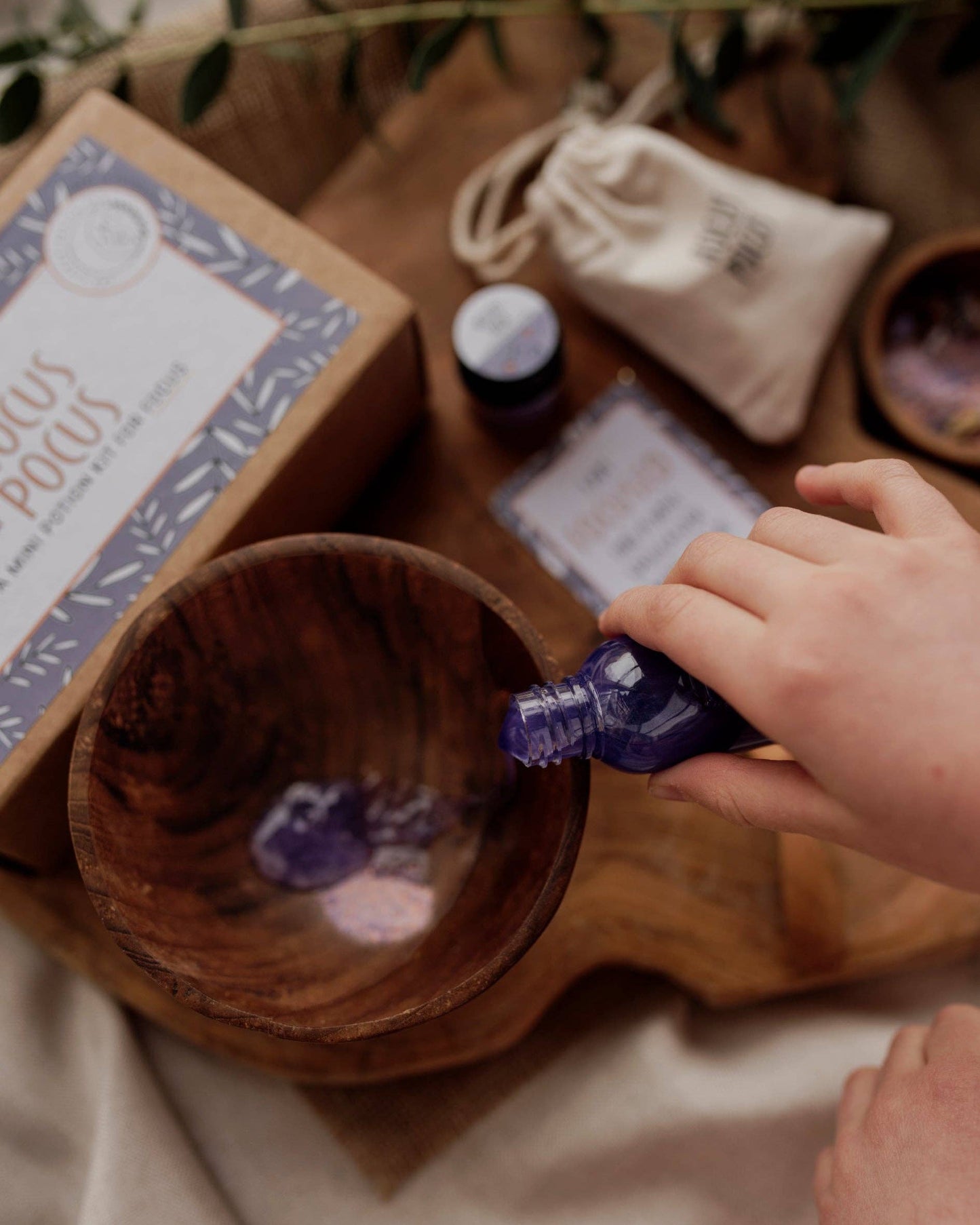 The Little Potion Co - MINI - Hocus Pocus - Potion Kit
