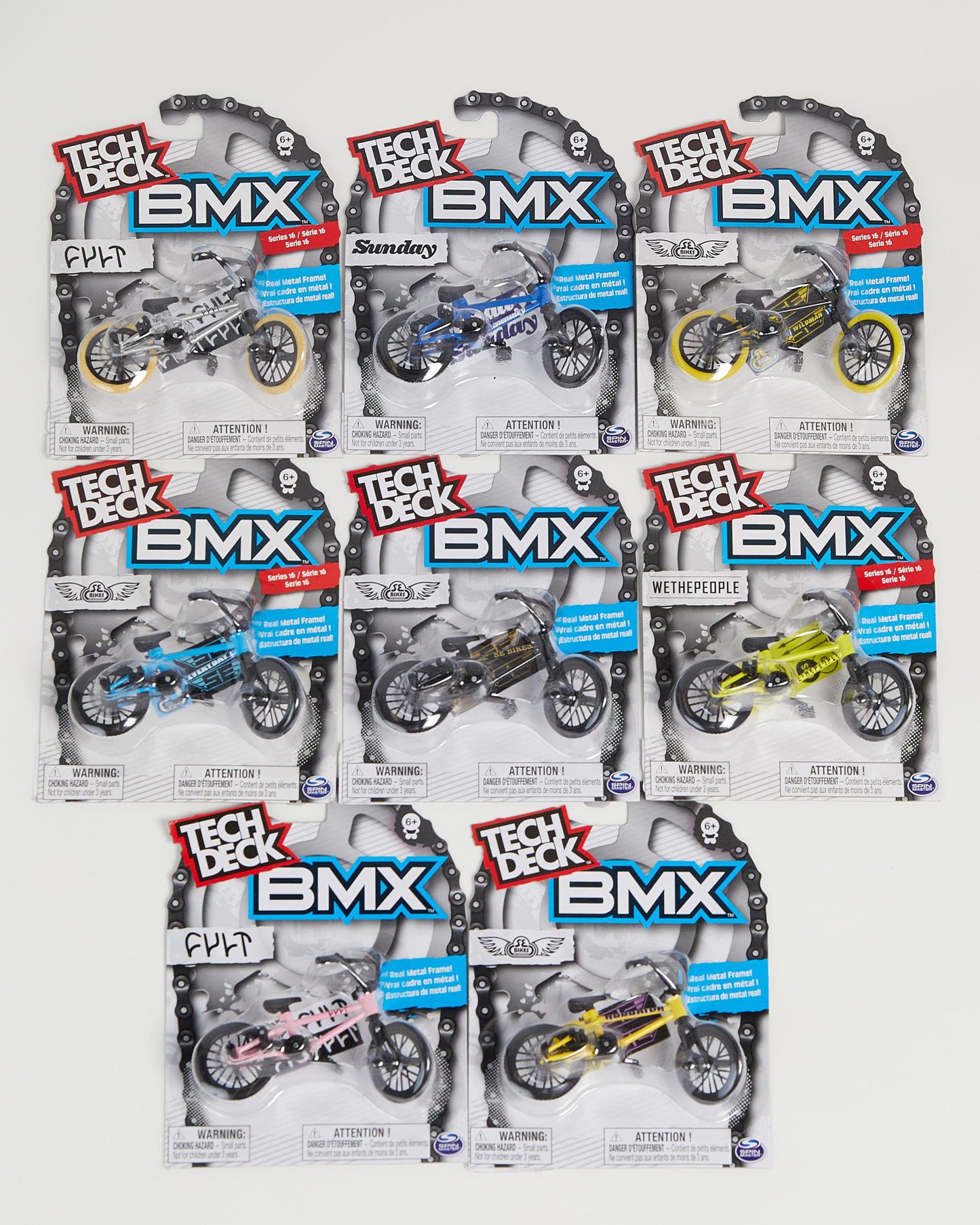 Tech Deck BMX Singles Assorted