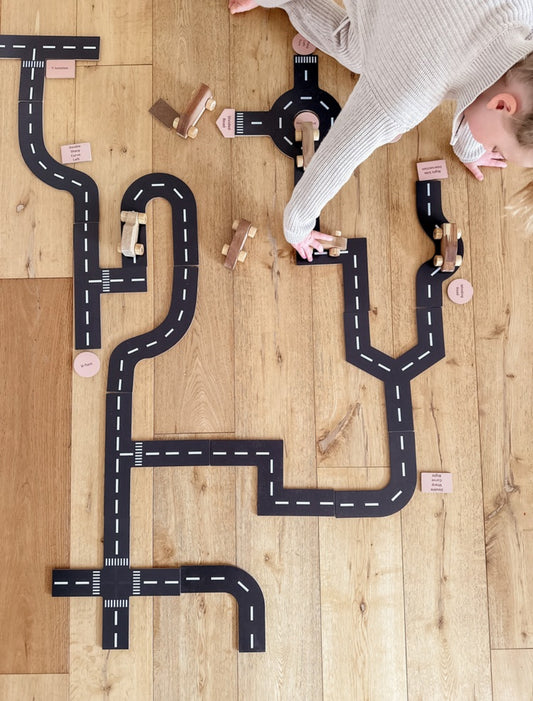 QToys - Wooden Roads Set