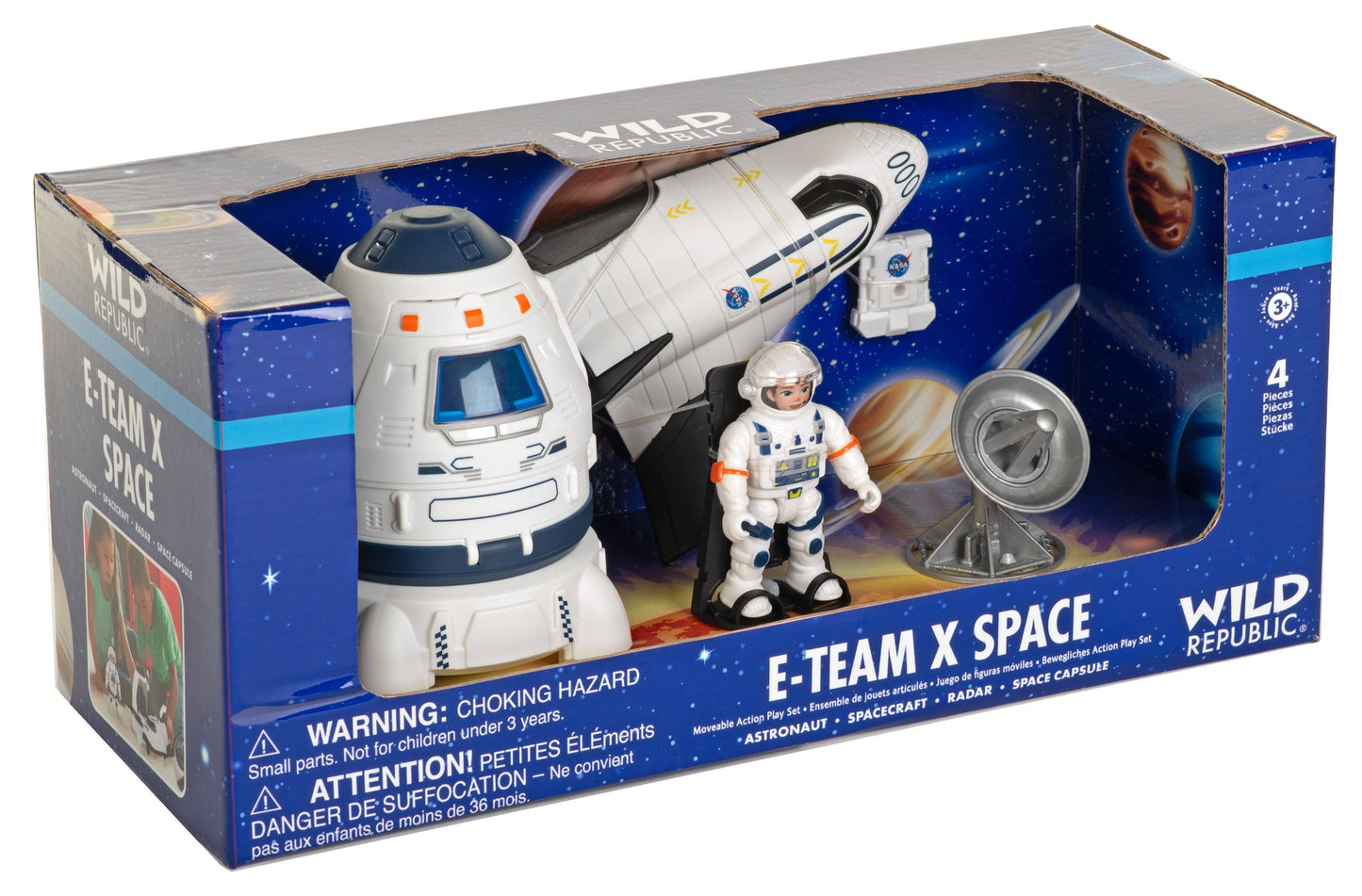 Wild Republic - E-Team Space