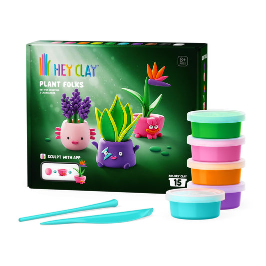 Hey Clay Plant Folks (15 cans)
