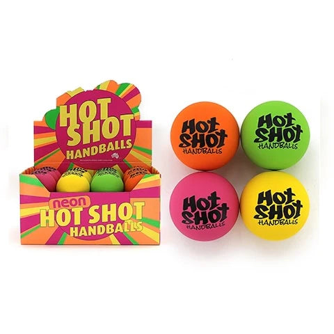 Neon Hot Shot Handballs