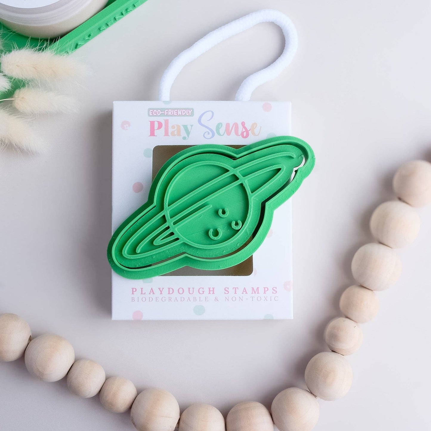 Play Sense - Eco Playdough Stamp | Saturn