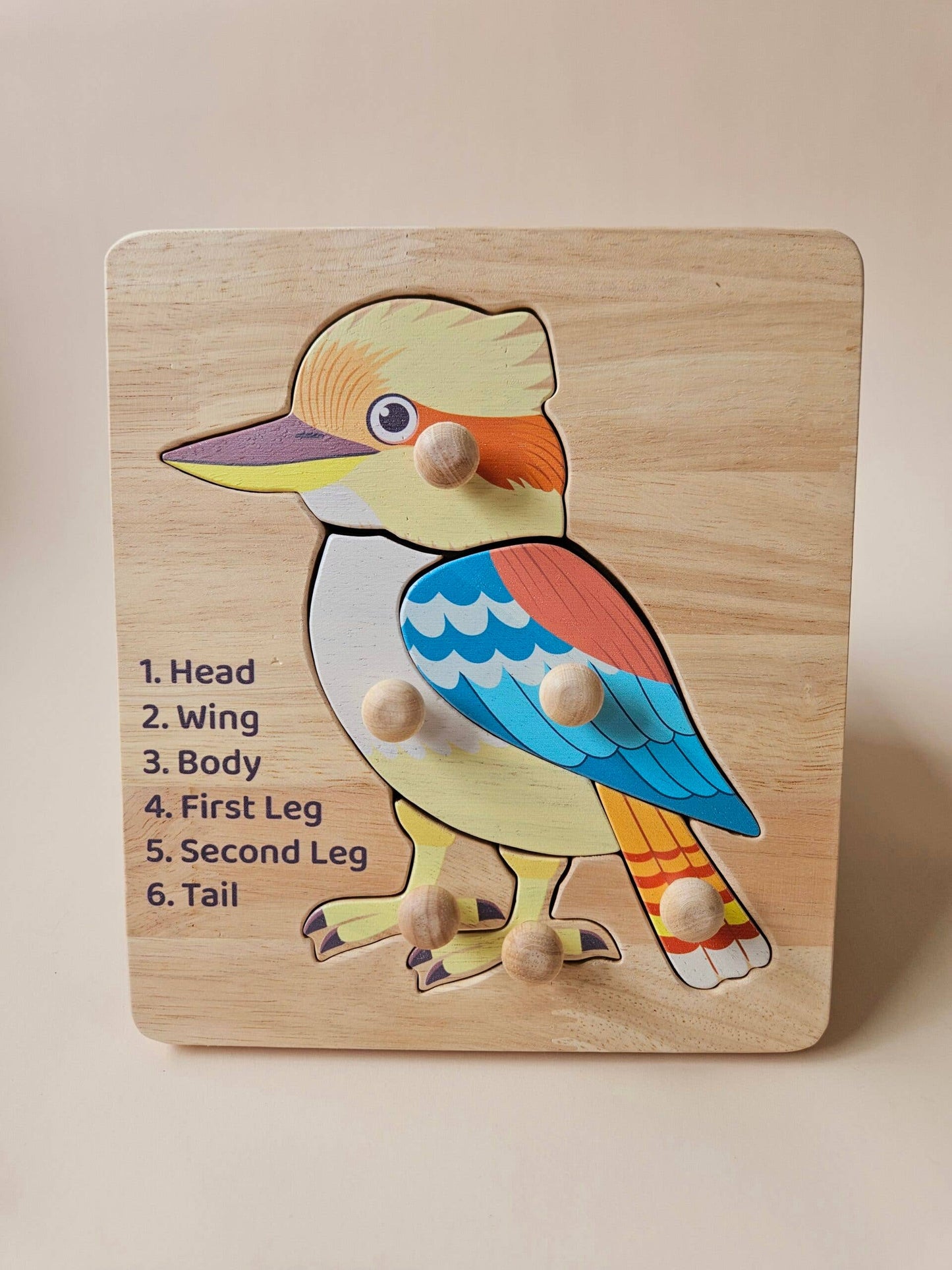 Q Toys - Kookaburra Puzzle