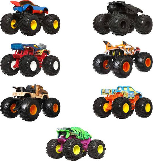 Hot Wheels Monster Trucks Oversized - Assorted*