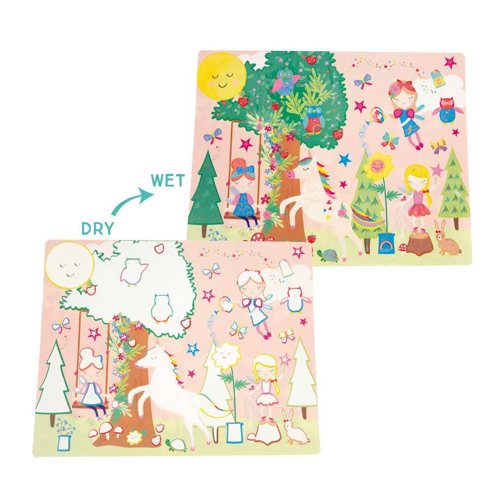 Floss & Rock Magic Water Mats - Assorted