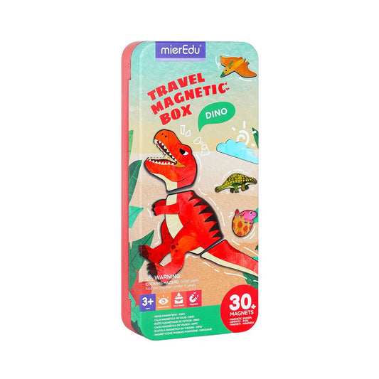 Travel Magnetic Puzzle - Dinosaur Land