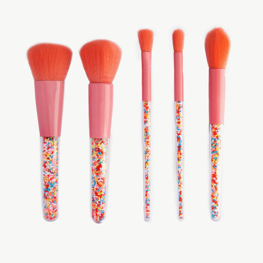Oh Flossy - Oh Flossy Sprinkle Makeup Brush Set - Bambam Kids Toys 