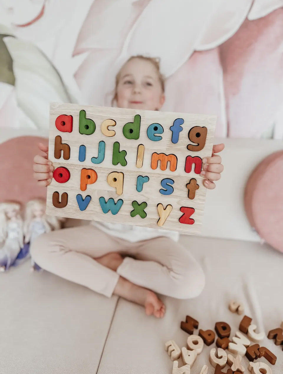 Q Toys - Lower case Letter Puzzle