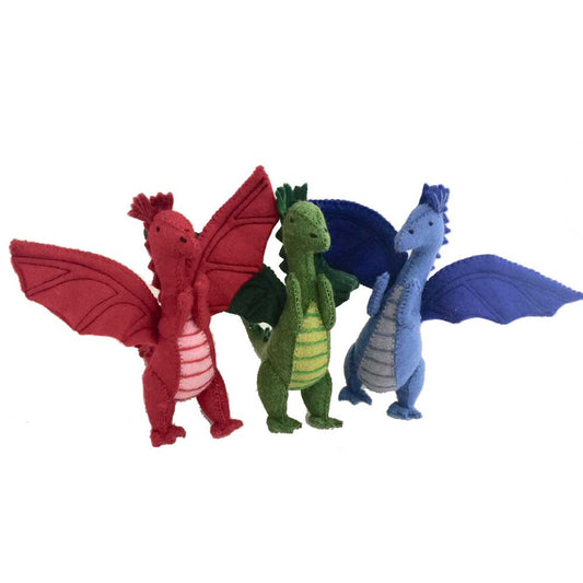 Dragon Felt Toy - Papoose