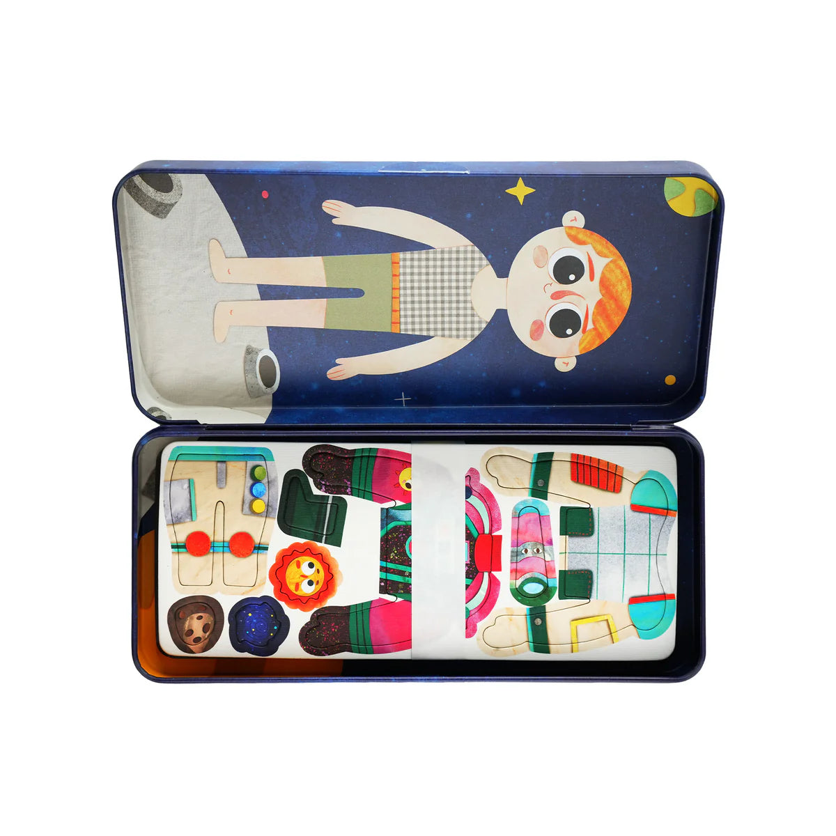 Travel Magnetic Puzzle - Spaceman
