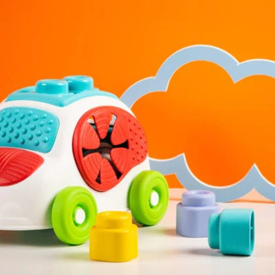Clementoni Soft Clemmy - Sensory Car
