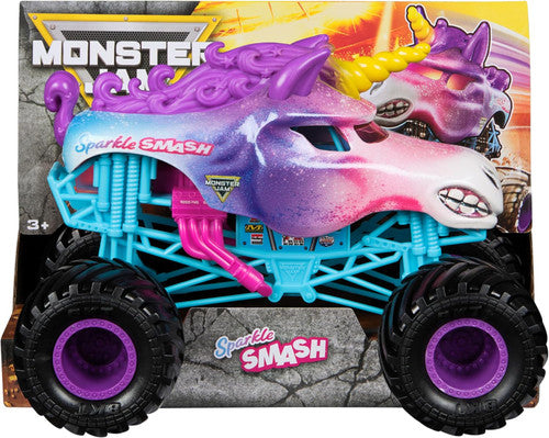 Monster Jam 1:24 scale Diecast Trucks Assorted* (each)
