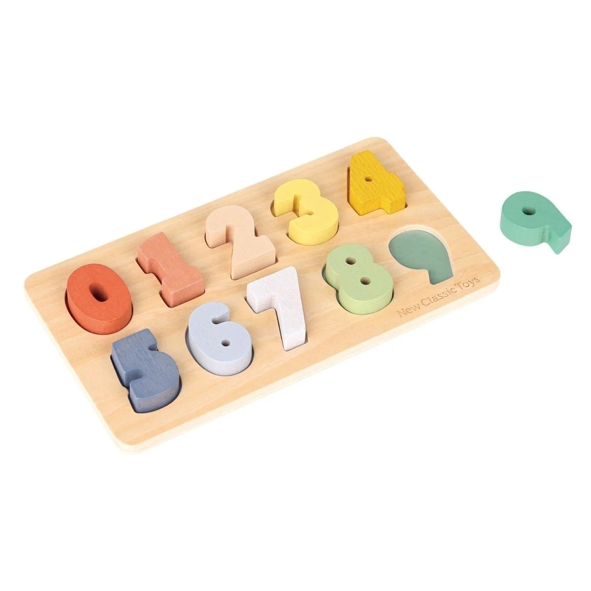 Classic Number 0-9 Puzzle