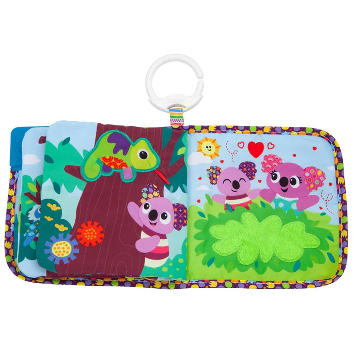 Lamaze Walla Walla Koala & Friends Day Storytime Baby/Toddler Play Book 0M+