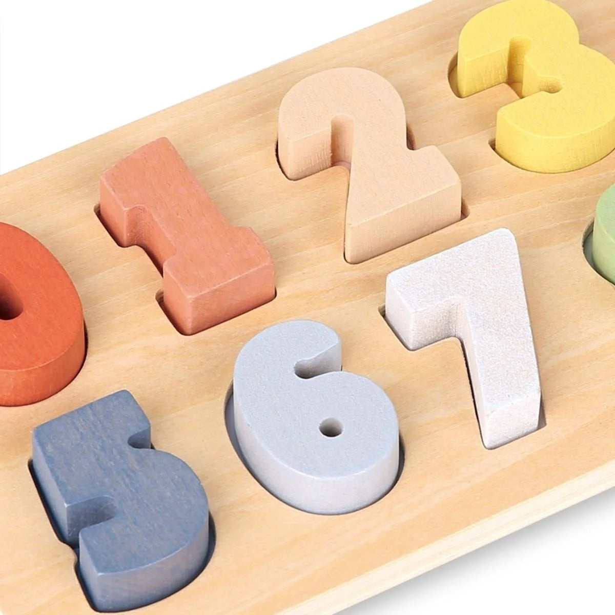 Classic Number 0-9 Puzzle