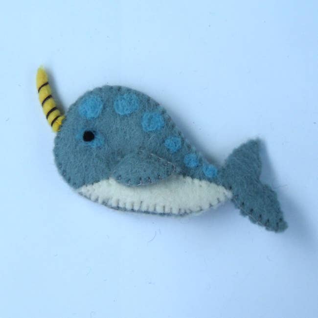 Felt Finger Puppets N To Z (Koseli Handmade)