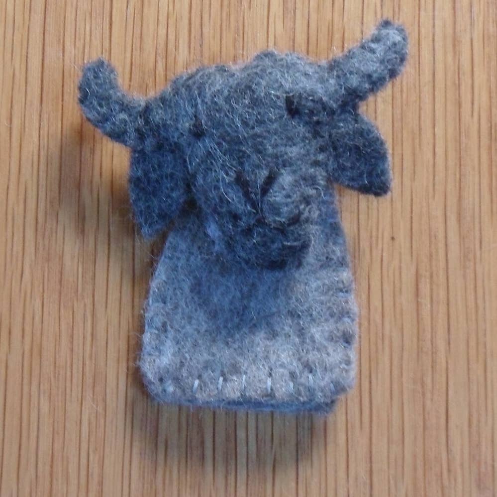 Felt Finger Puppets N To Z (Koseli Handmade)