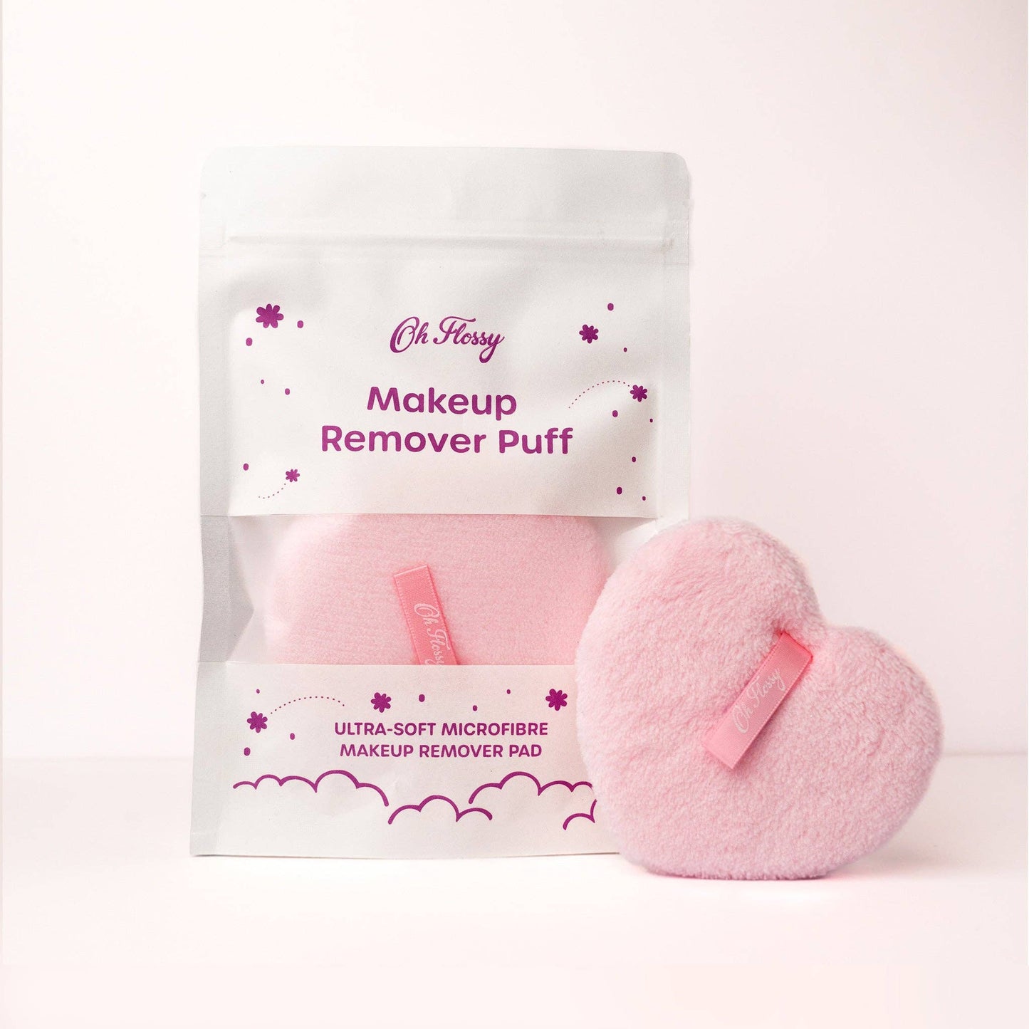 Oh Flossy - Oh Flossy Makeup Remover Puff - Bambam Kids Toys 
