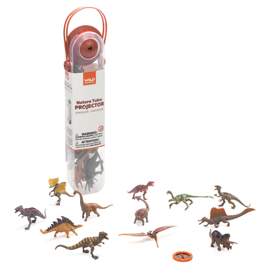Wild Republic - Nature Tube - Projector Dino