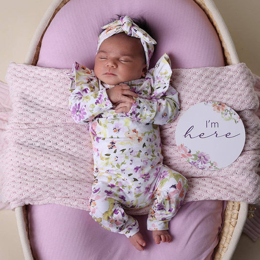 Snuggle Hunny - Isla Organic Growsuit