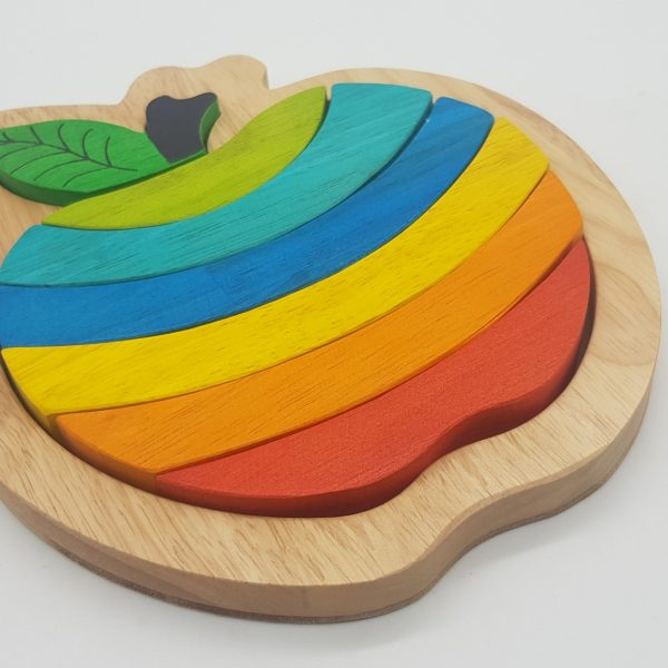 Q Toys - Delicious Apple Puzzle