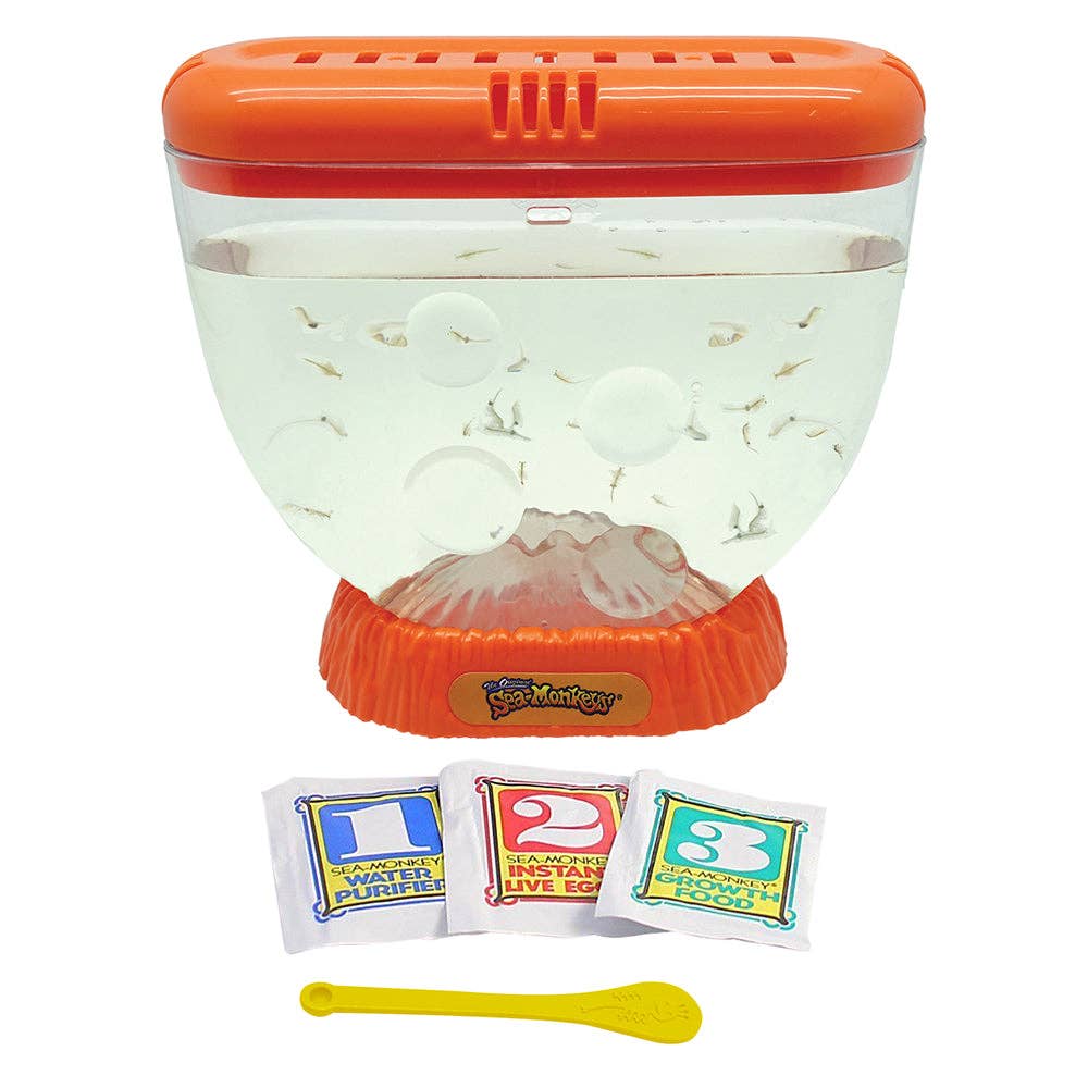 The Original Sea-Monkeys®️ Ocean Volcano Set