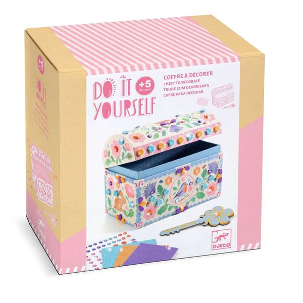 Do It Yourself Precious Treasure Chest