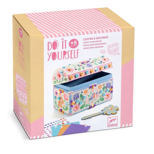 Do It Yourself Precious Treasure Chest