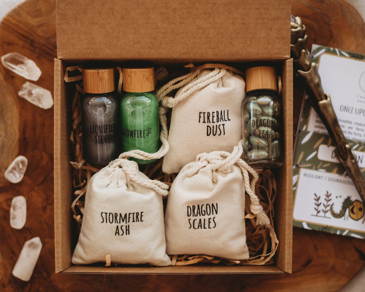 The Little Potion Co - Dragon Tales - Mindful Potion Kit