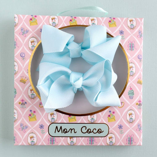 Mon Coco Bows (Light Blue) - Lauren Hinkley