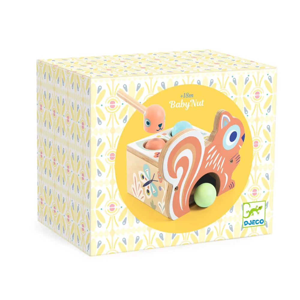 Djeco Musical BabySing Hen on Wheels