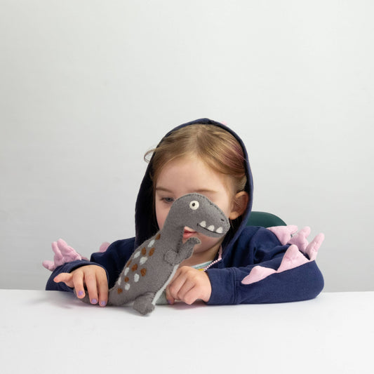 Felt Dinosaur (T-Rex) - The Winding Road - Toys -