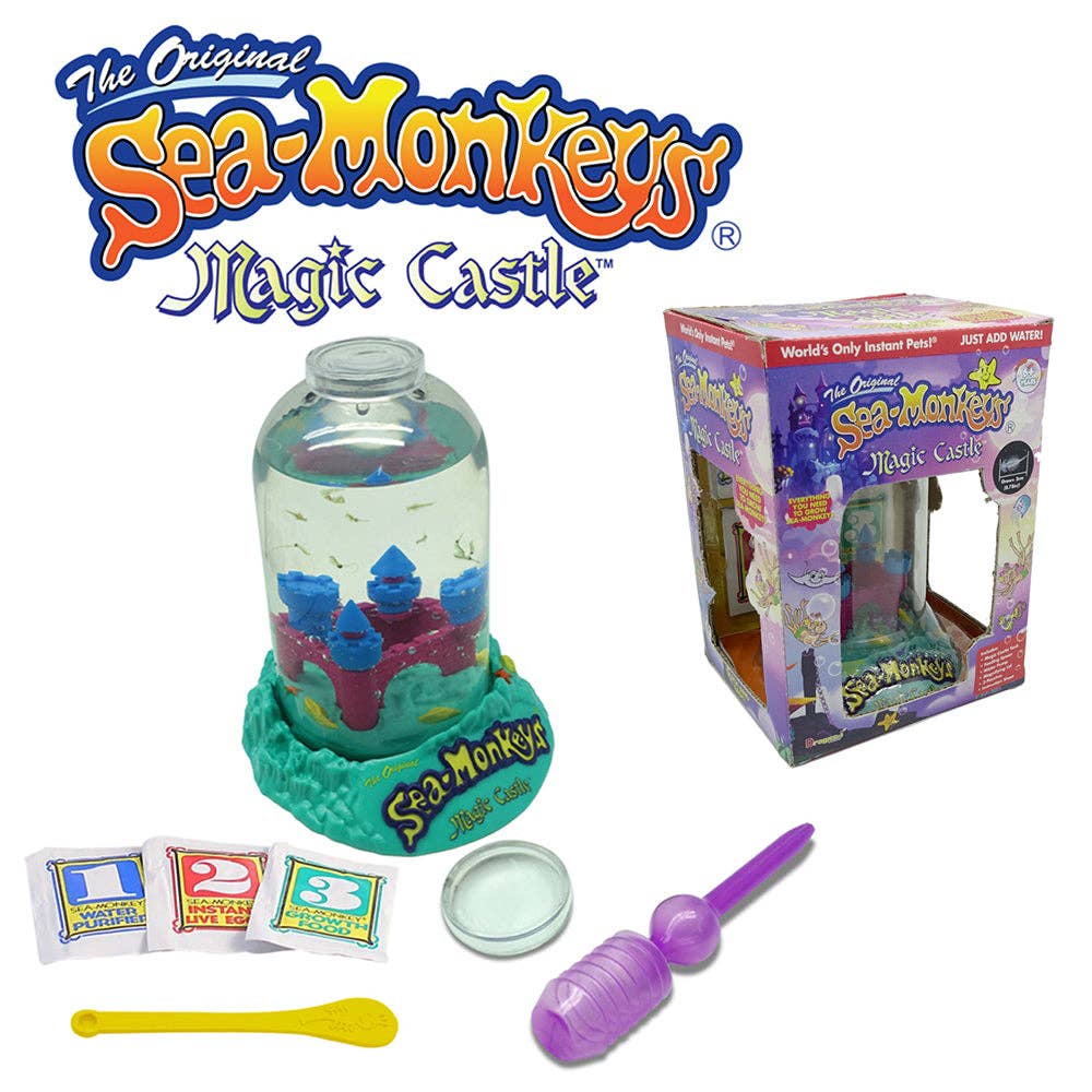 The Original Sea-Monkeys®️ Magic Castle