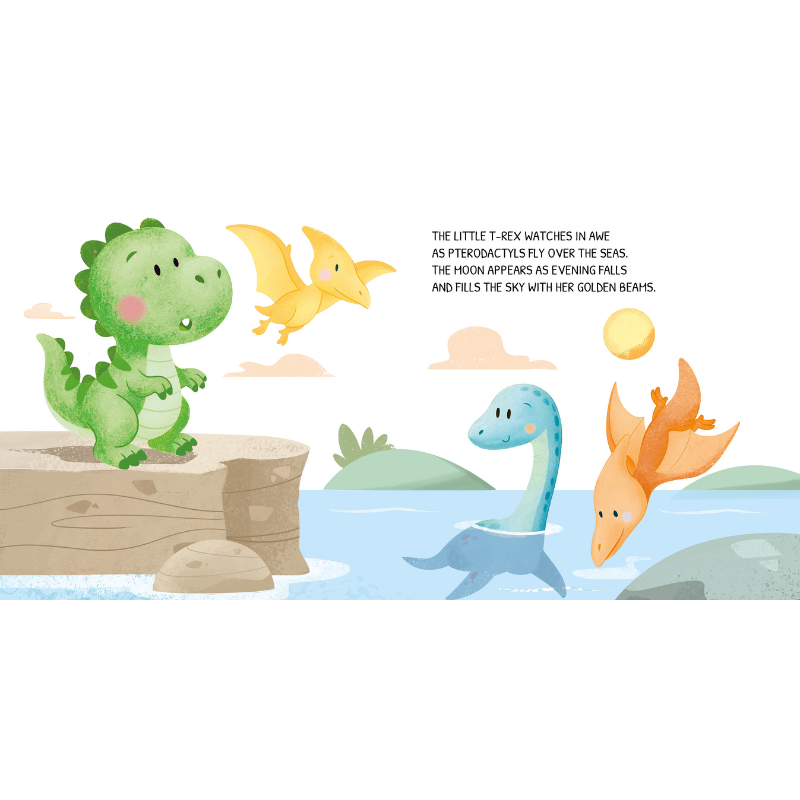 Glow In The Dark Dinosaurs - Sassi Board Book