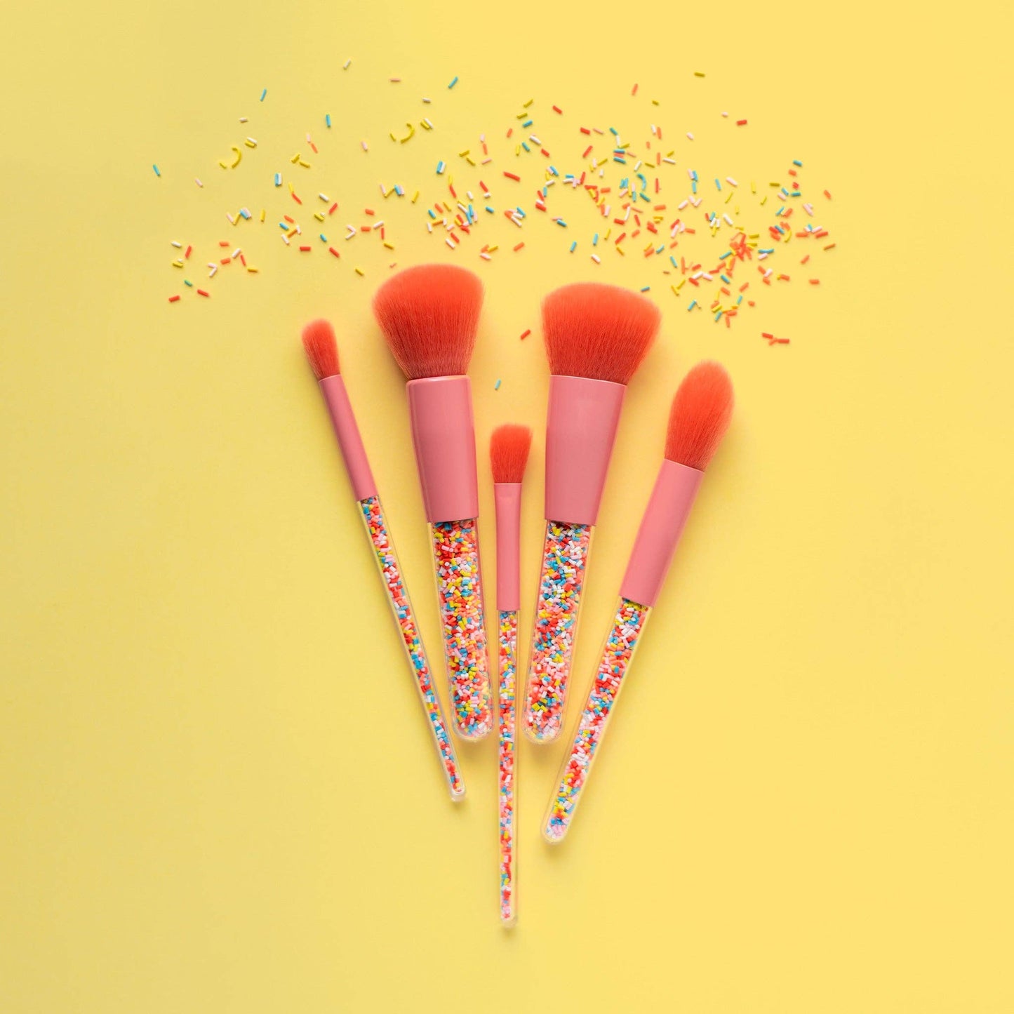Oh Flossy - Oh Flossy Sprinkle Makeup Brush Set - Bambam Kids Toys 