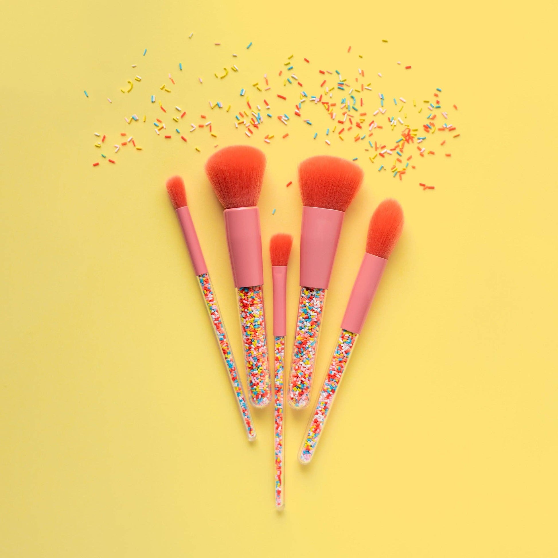 Oh Flossy - Oh Flossy Sprinkle Makeup Brush Set - Bambam Kids Toys 