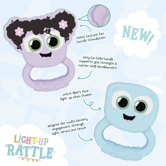 Jellystone Designs - Glo Pal Light Up Rattle