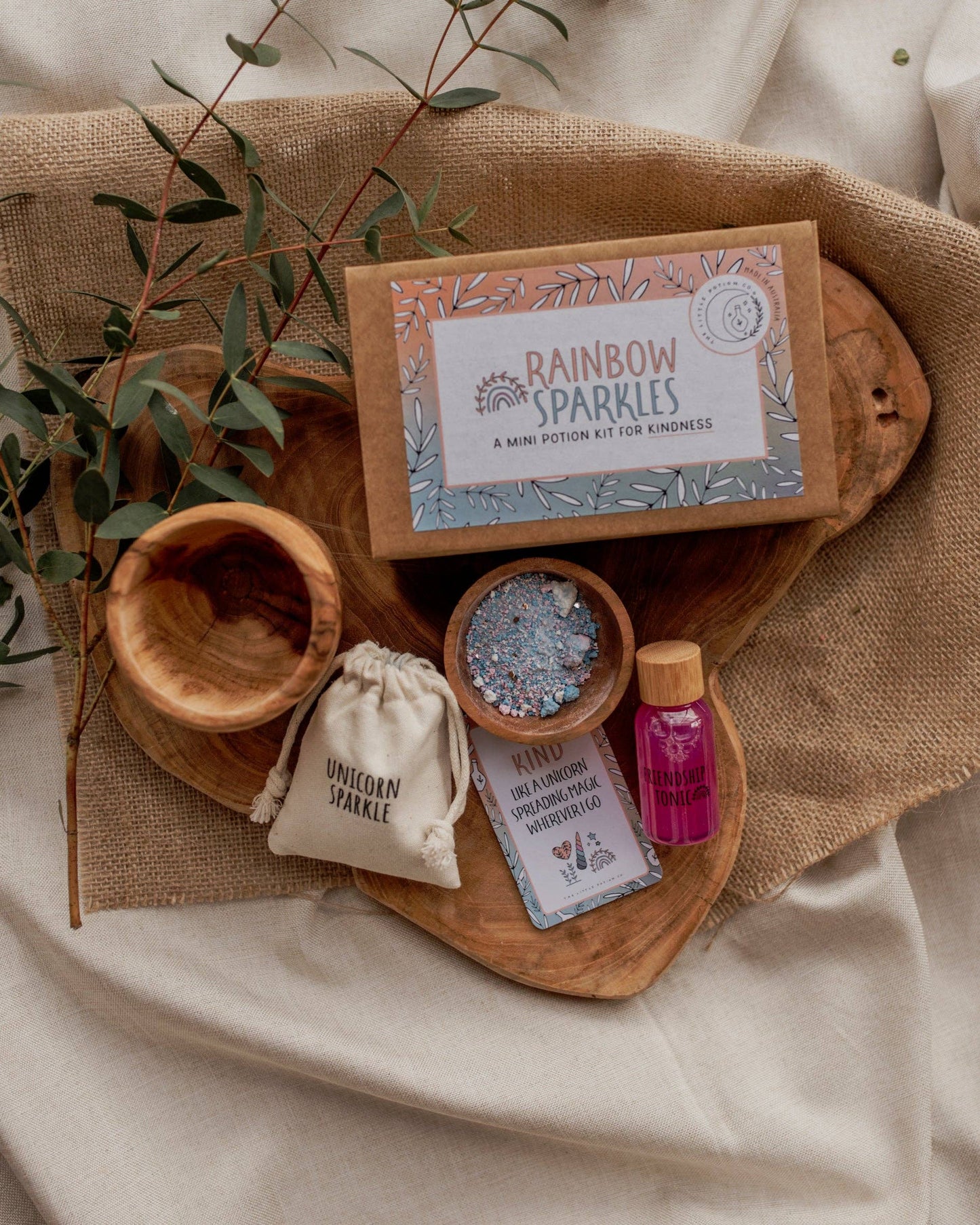 The Little Potion Co - MINI - Rainbow Sparkles - Potion Kit