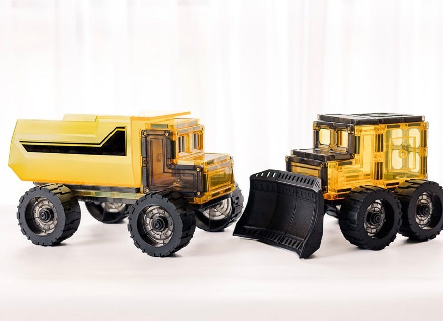 TileTek - 22 Piece Mega Earth Mover Set