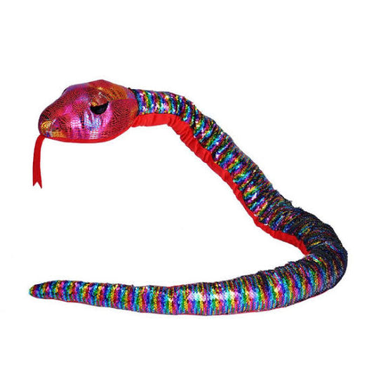 Rainbow Sequin Snake