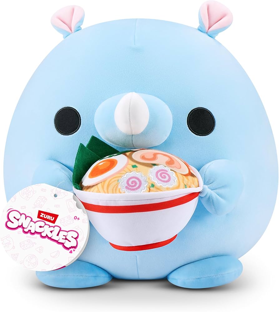ZURU Snackles 14” Assorted