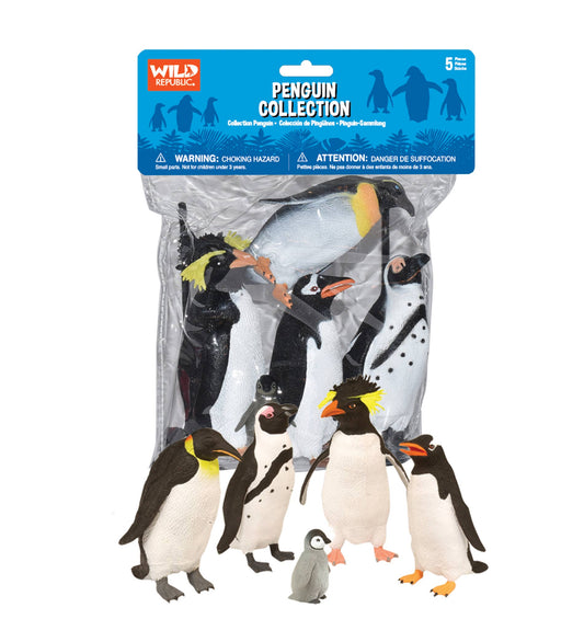 Wild Republic - Polybag Penguin