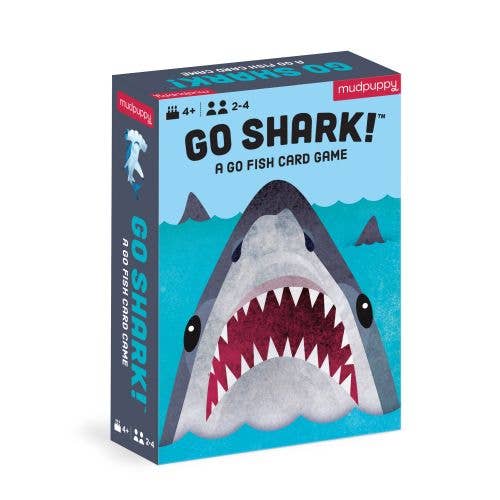 Mudpuppy Playing Cards - Go Shark!