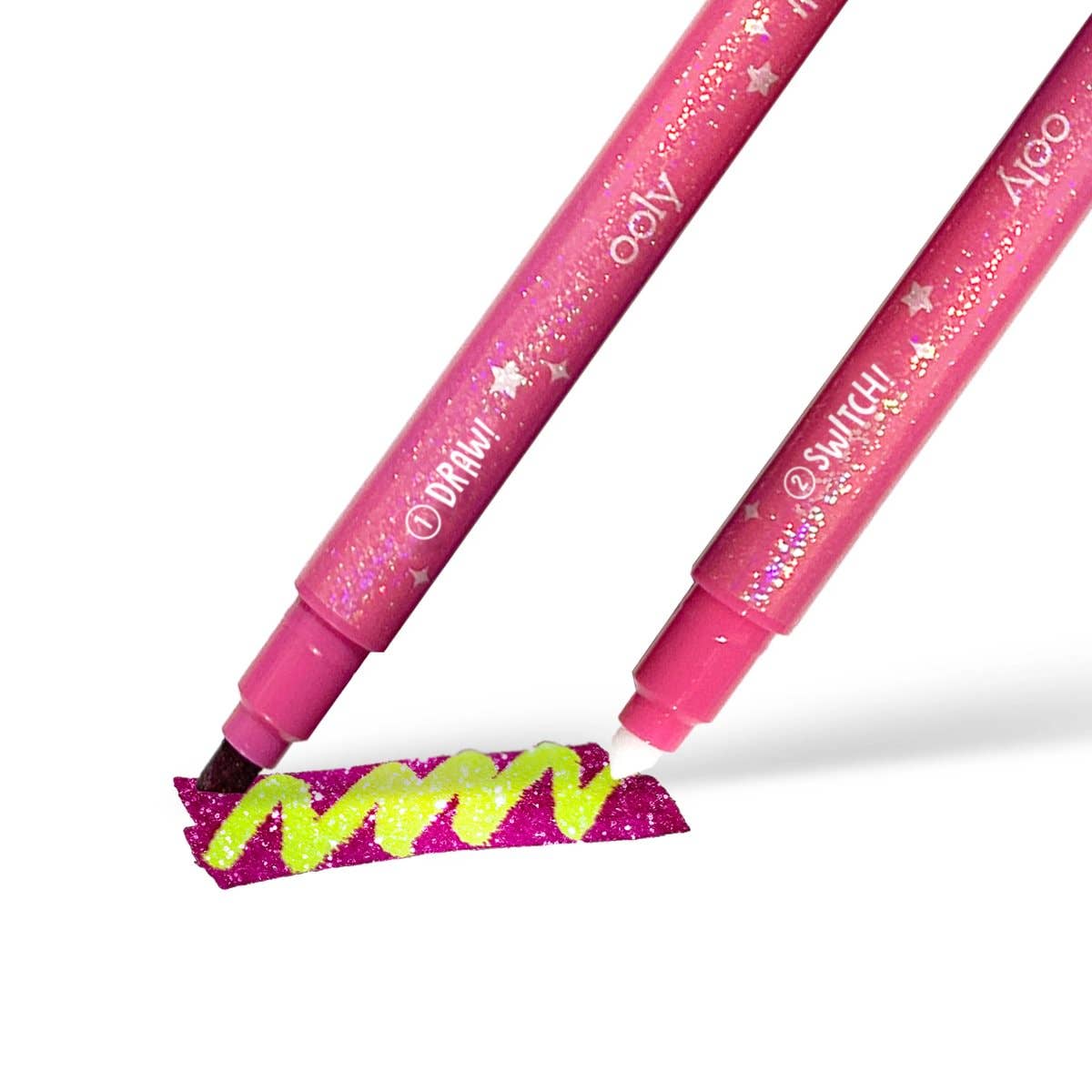 Ooly Markers – Switcheroo Sparkle Markers 12pk