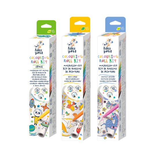 Happy Distribution - Haku Yoka Colouring Roll Kits